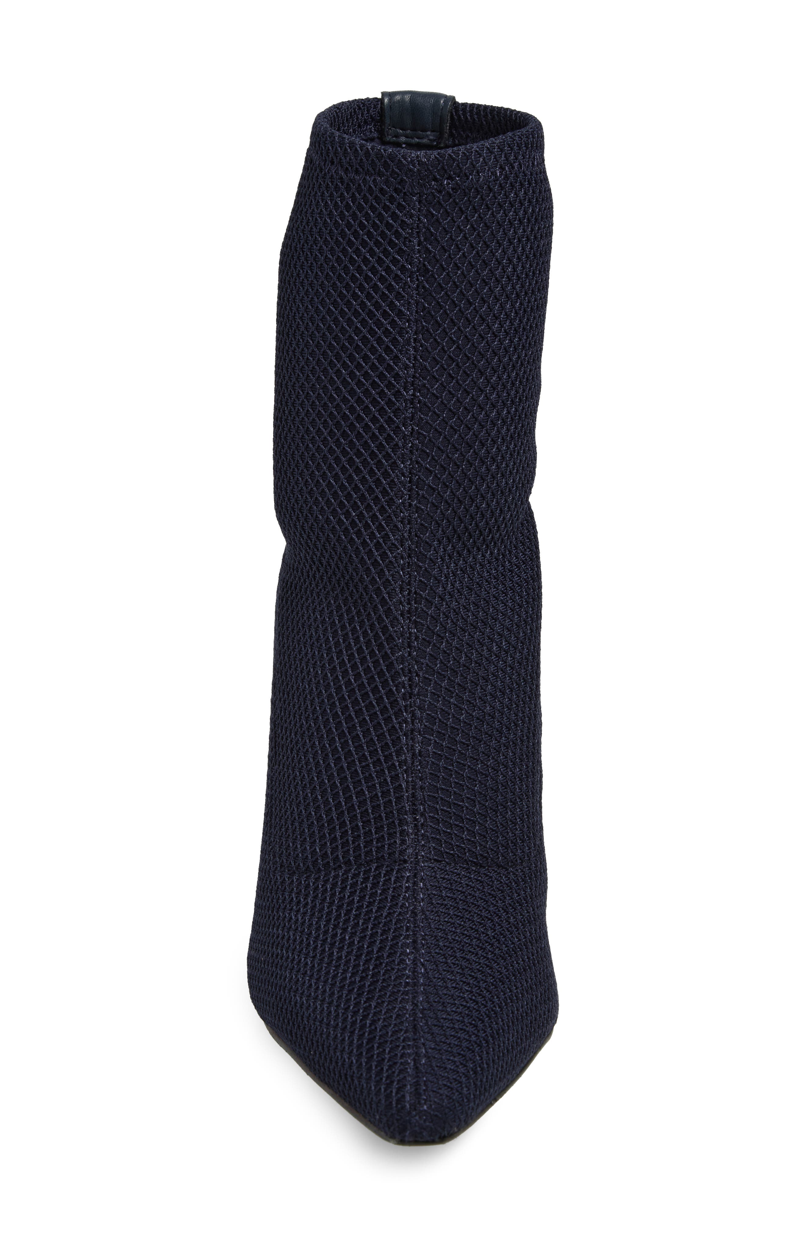 Kelsa Pointed Toe Bootie, Alternate, color, NAVY