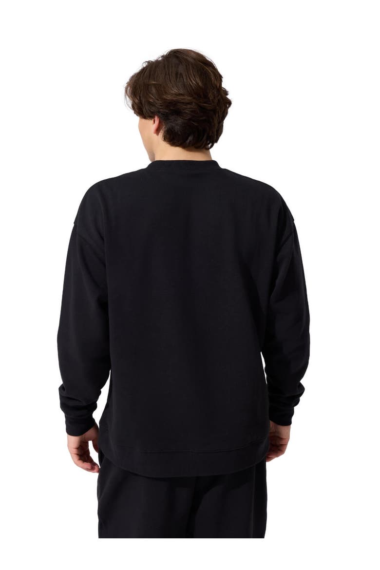 Varsity Sweatshirt, Alternate, color, black