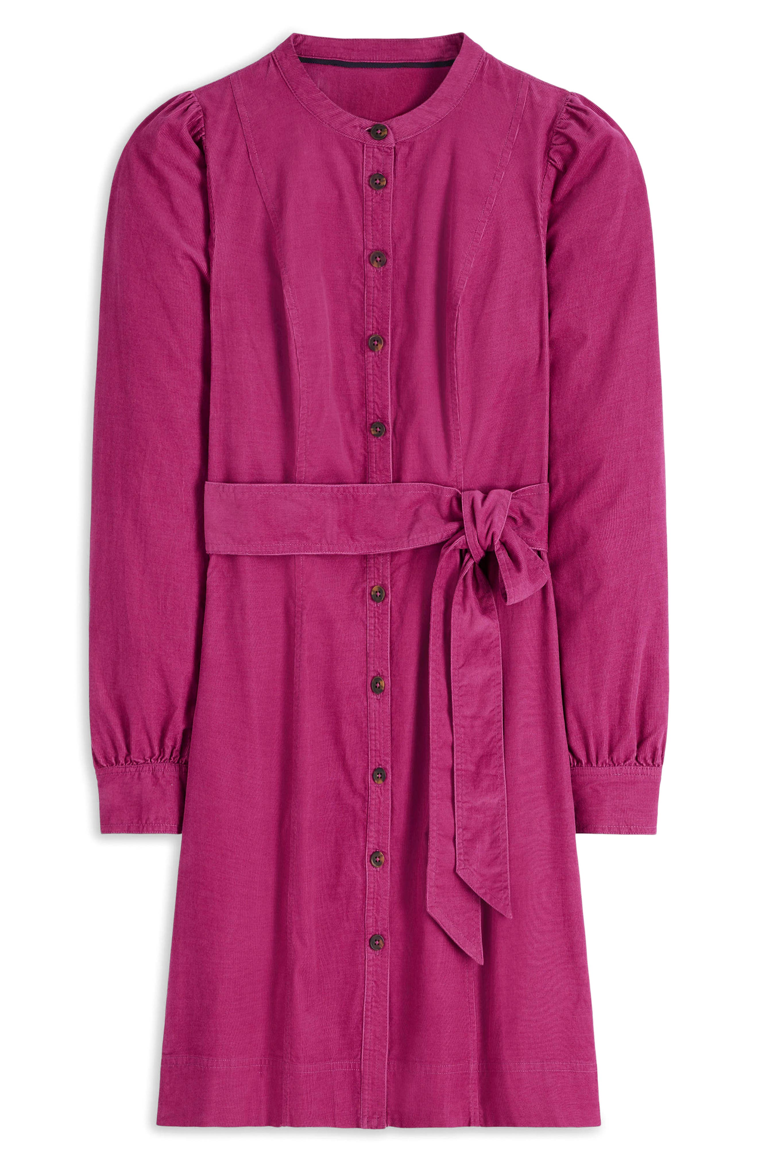 Boden Bre Belted Corduroy Shirtdress