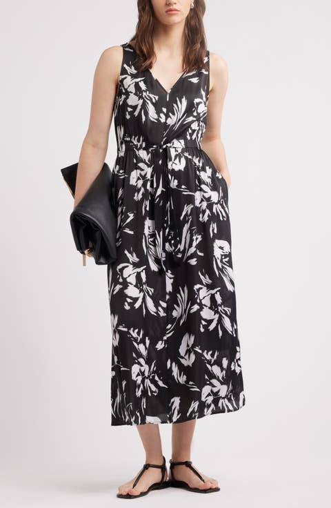Sleeveless Midi Dress