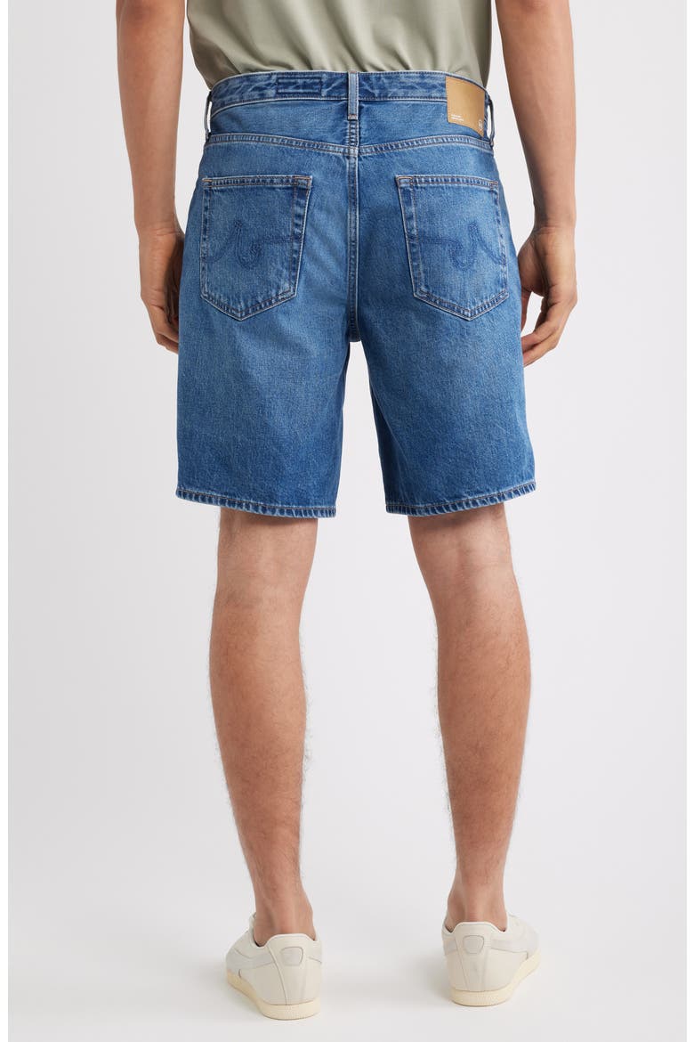 Protégé Denim Shorts, Alternate, color, VINEYARD