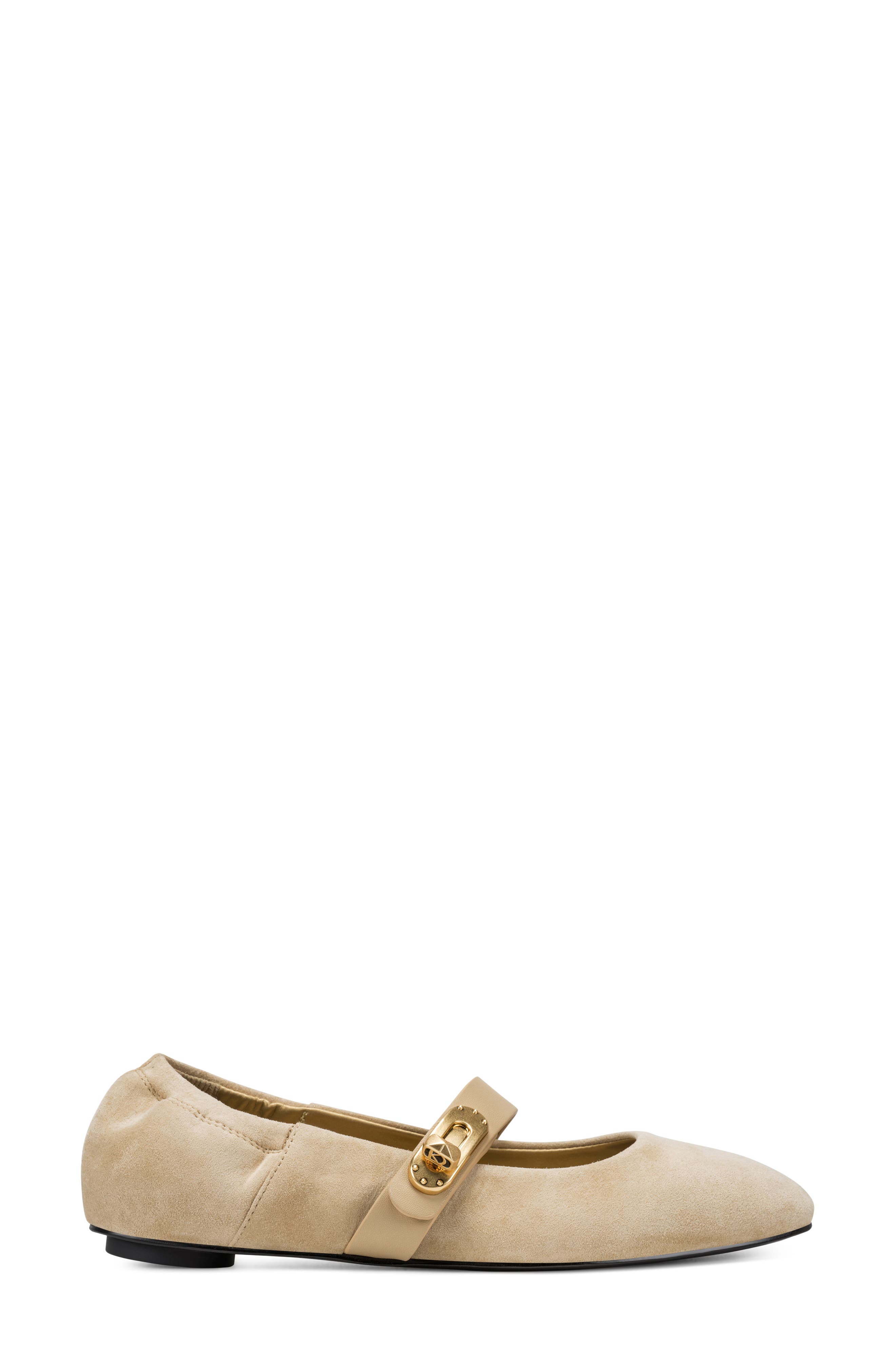 Anselm Mary Jane Flat, Alternate, color, LIGHT BROWN