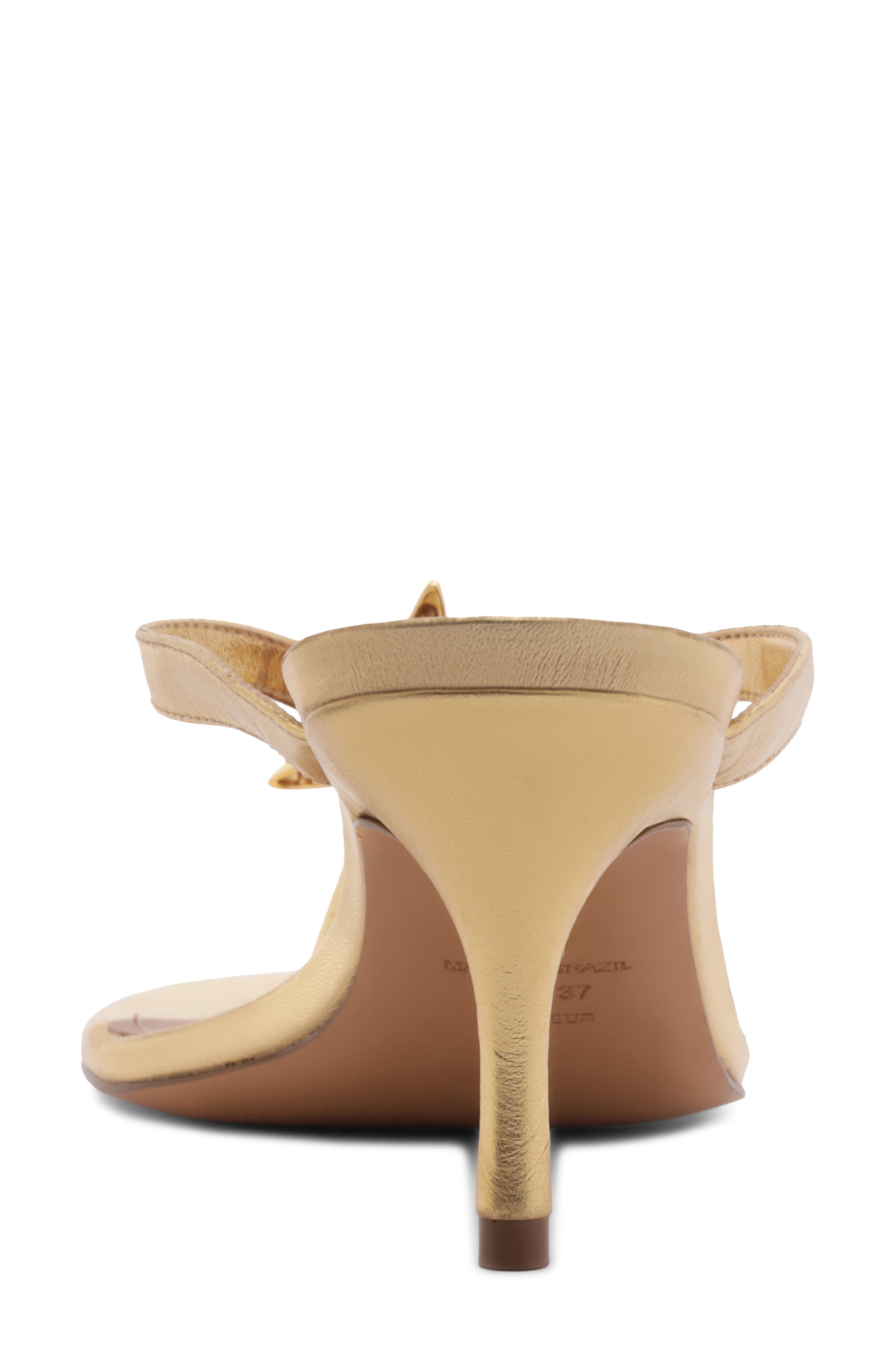 Arezzo Yara Sandal, Alternate, color, Gold