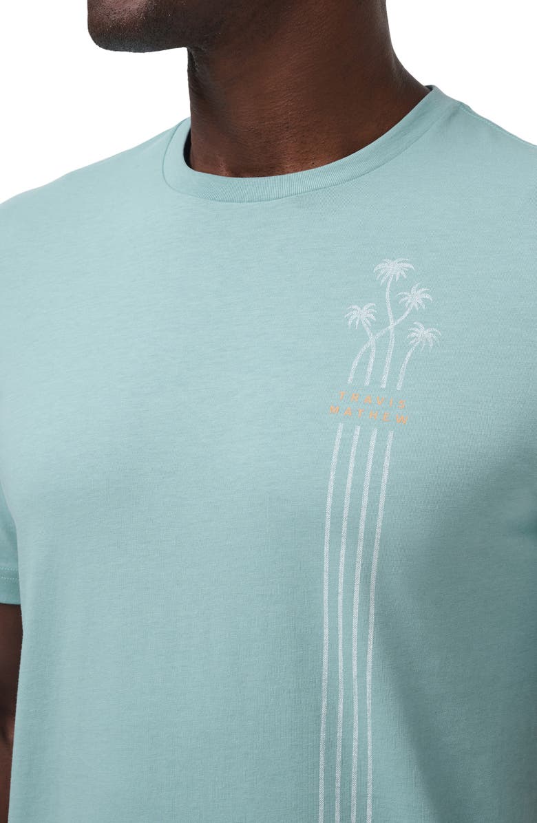 TravisMathew Pacific Vibe Graphic T-Shirt, Alternate, color, Cameo