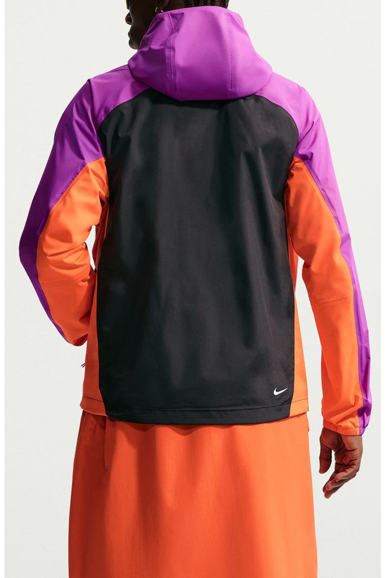 ACG Phantazma Hooded Windbreaker, Alternate, color, PURPLE/ BLACK/ WHITE