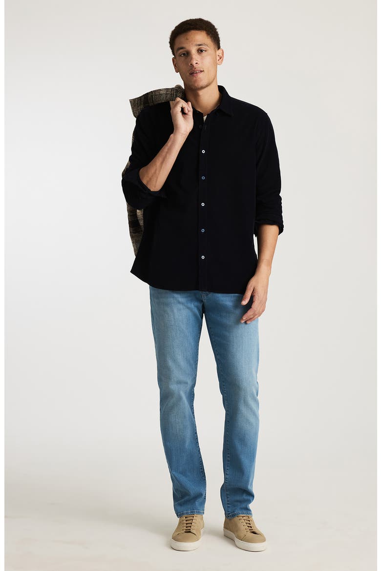 Jake Slim Fit Jeans, Alternate, color, LIGHT BRUSHED FEATHER