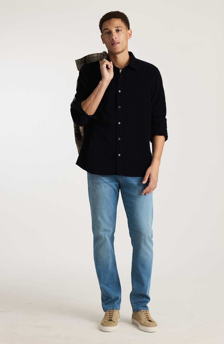 Mavi Jeans Jake Slim Fit Jeans, Alternate, color, Light Brushed Feather