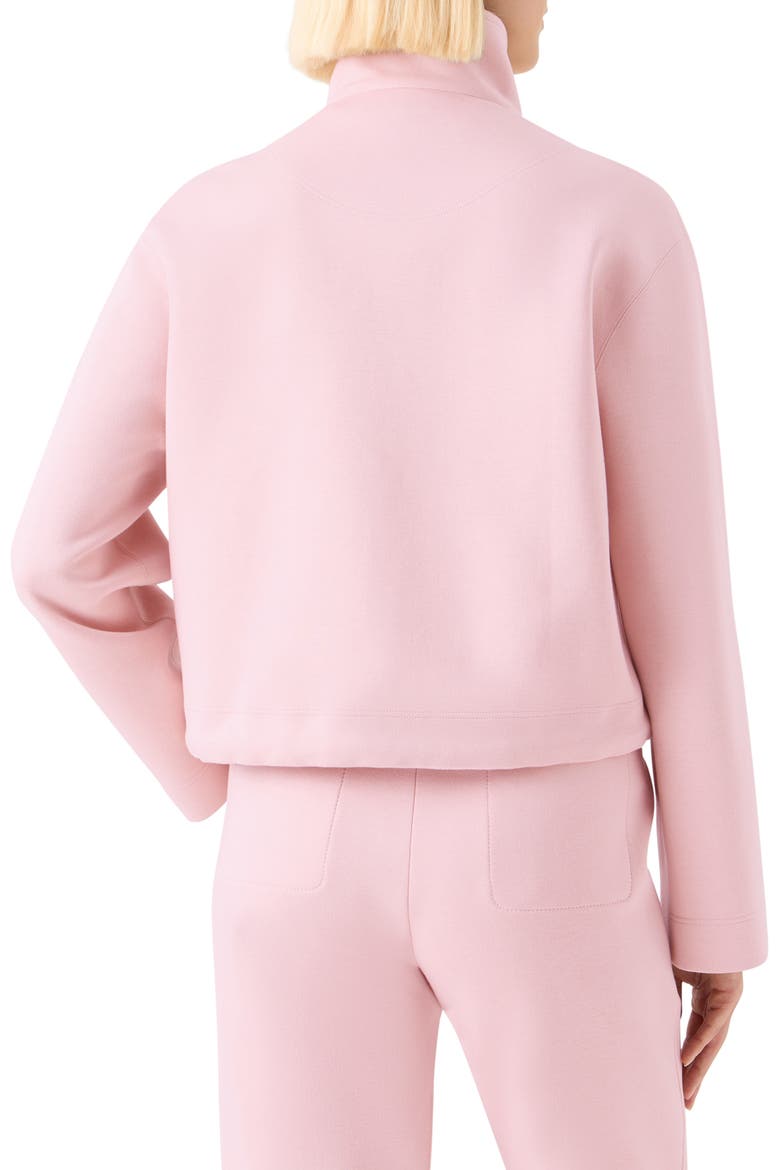 Boxy Wool Crop Jacket, Alternate, color, ROSE