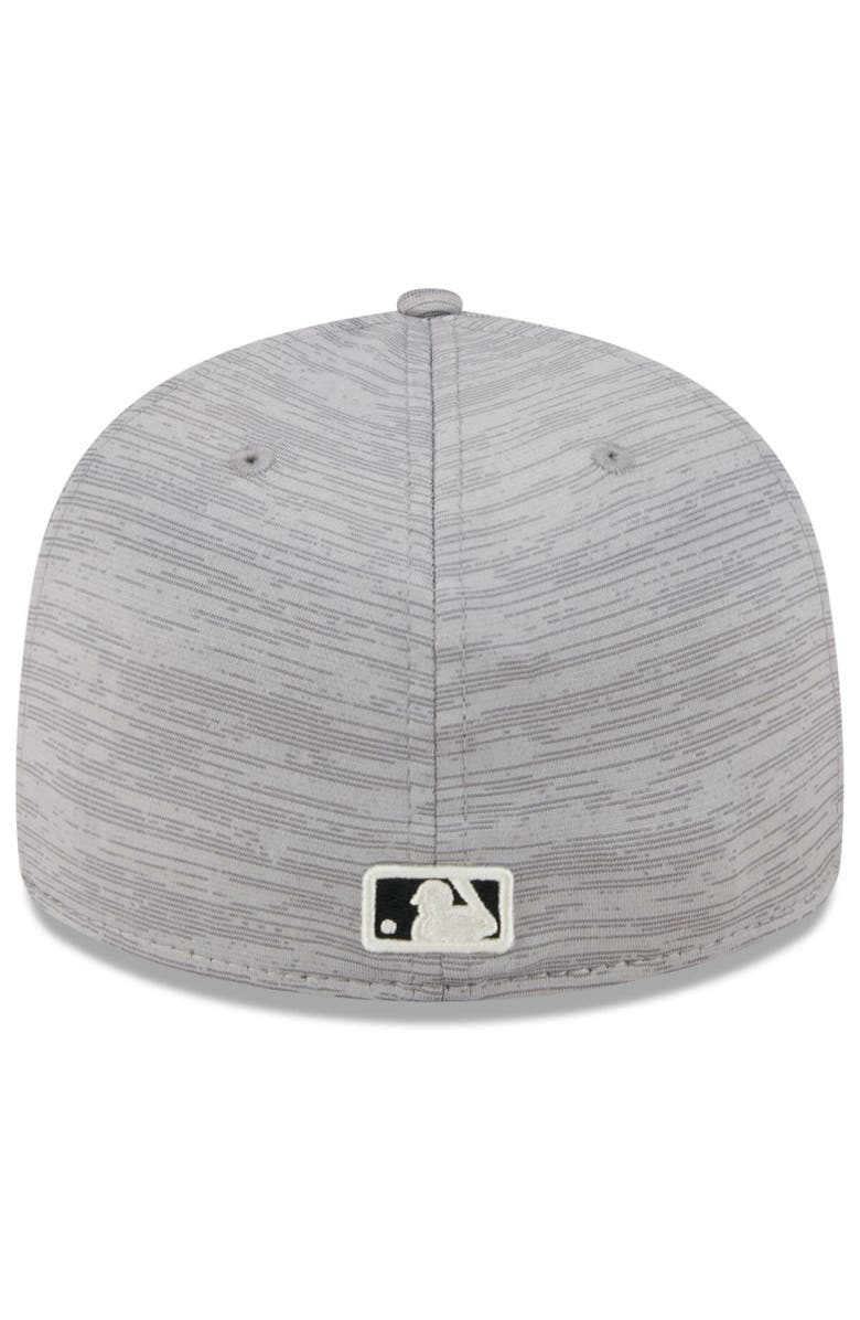 New Era Men's New Era Gray San Francisco Giants 2024 Clubhouse Low Profile 59FIFTY Fitted Hat, Alternate, color, Heather Gray