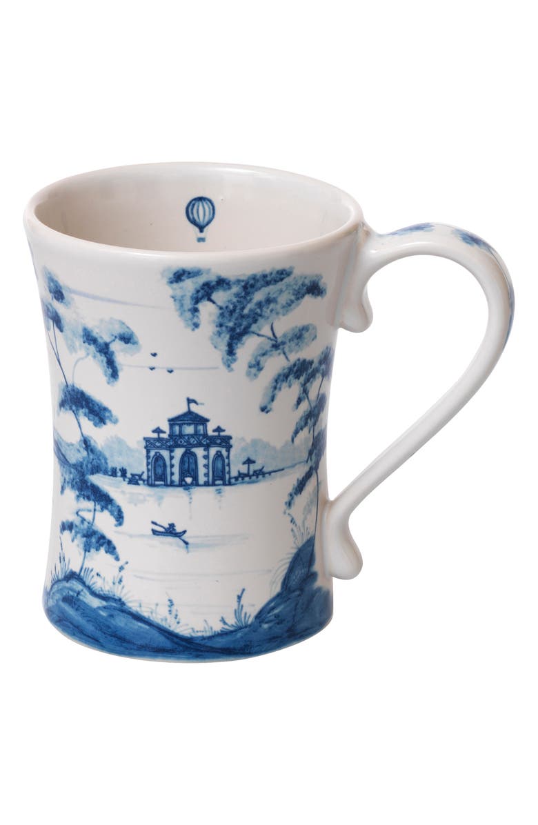 Juliska Country Estate 16-Piece Dinnerware Set, Alternate, color, Delft Blue