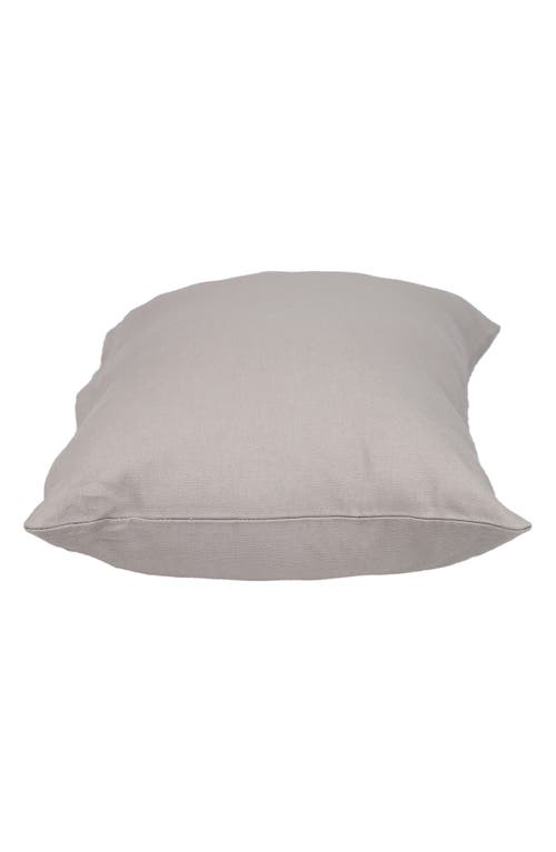 Parkland Collection Oblong Throw Pillow In White