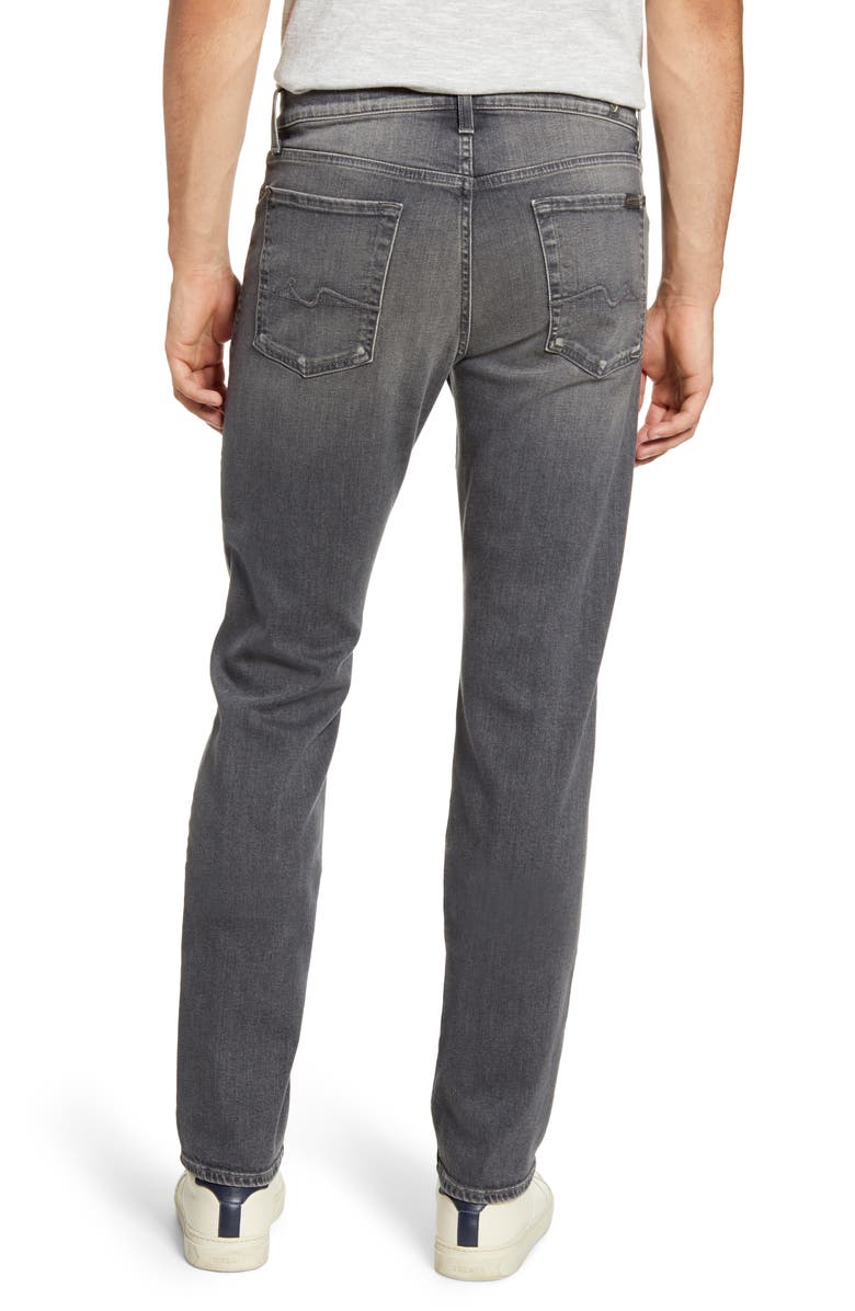7 For All Mankind <sup>®</sup> Slimmy Slim Fit Jeans, Alternate, color,