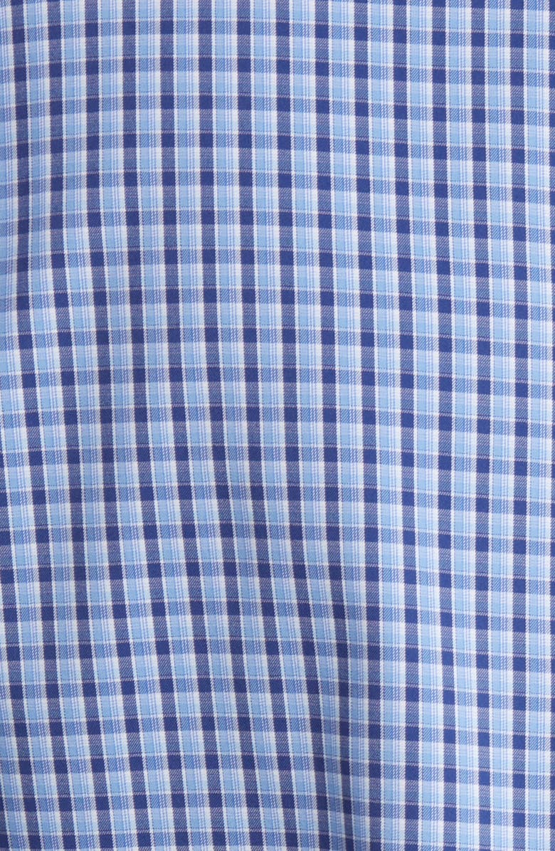 Peter Millar Ashbury Classic Fit Tattersall Plaid Performance Button-Down Shirt, Alternate, color, 