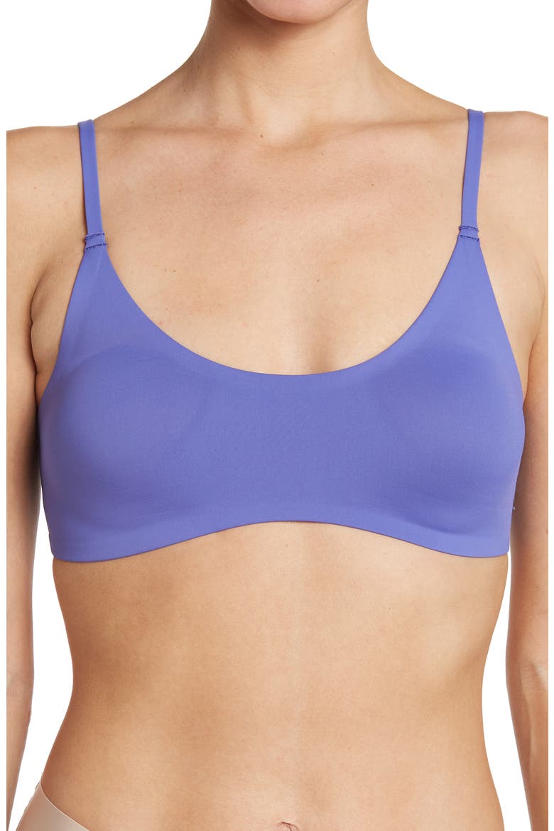 Stella Scuba Bralette, Main, color, INDIGO BLUE