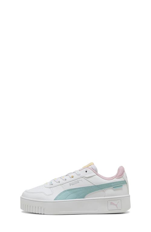 Puma Kids' Carina Street Platform Sneaker In White