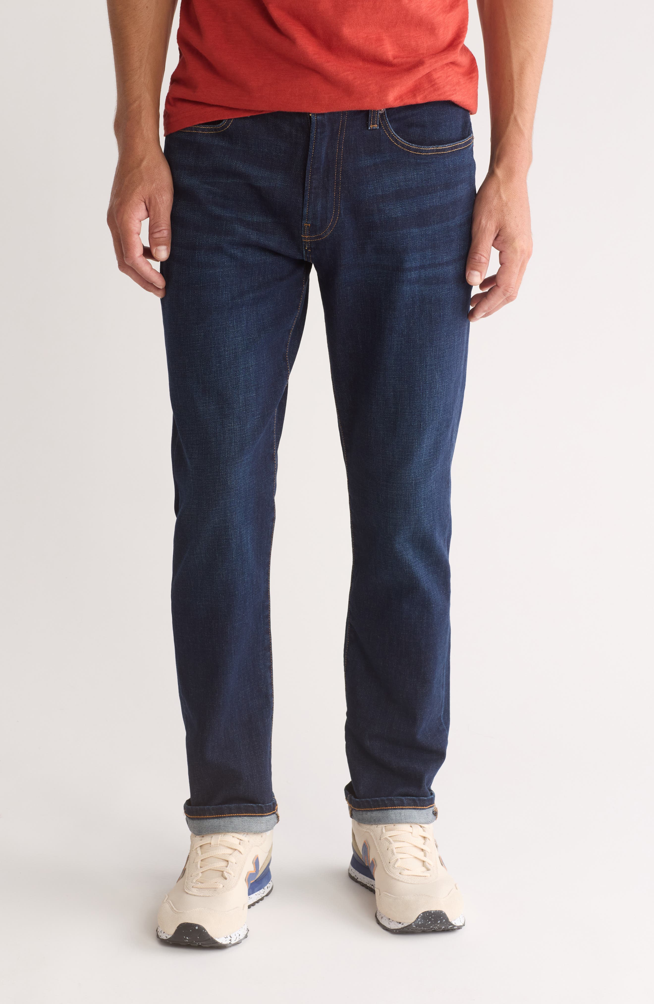 Lucky Brand 121 Slim Straight Leg Jeans