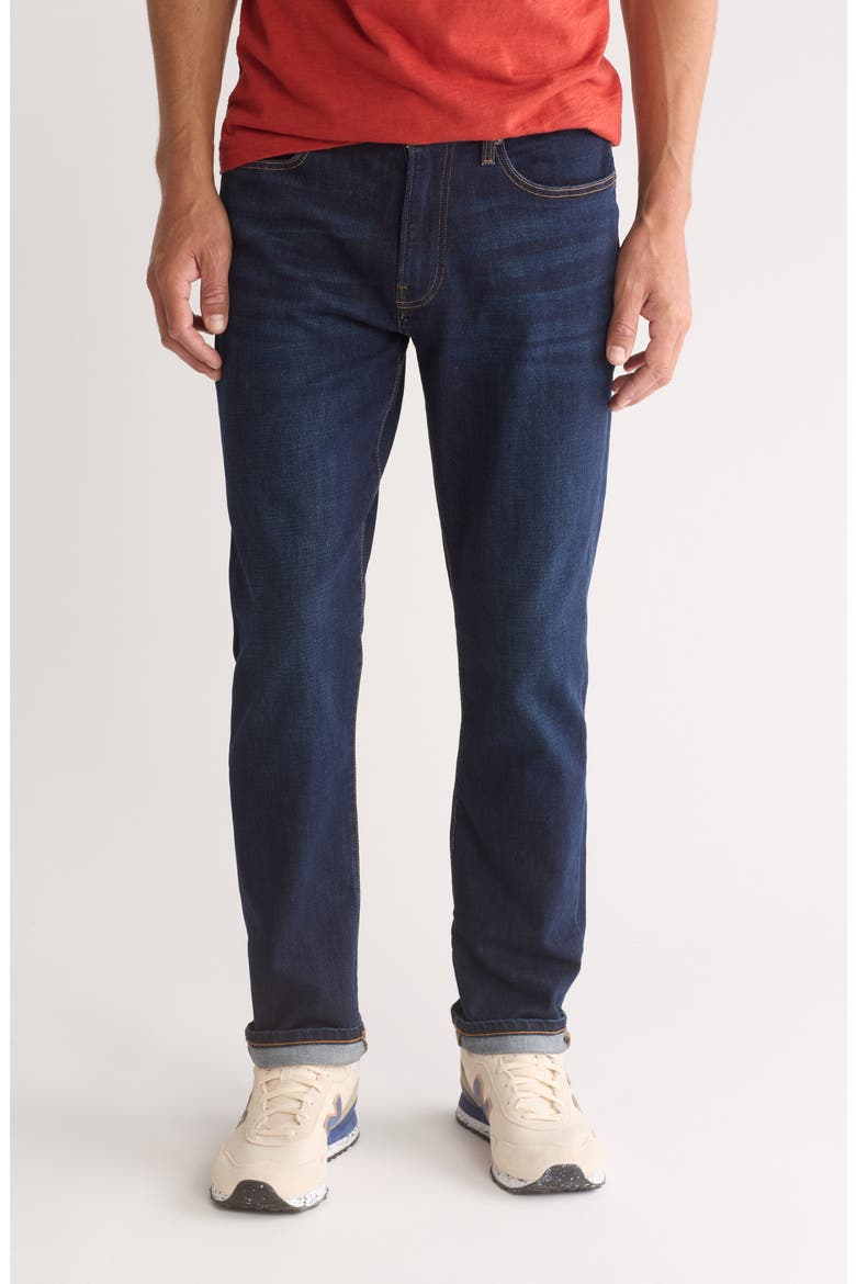 121 Slim Straight Leg Jeans, Main, color, REIGN