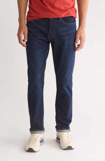 Lucky Brand 121 Slim Straight Leg Jeans