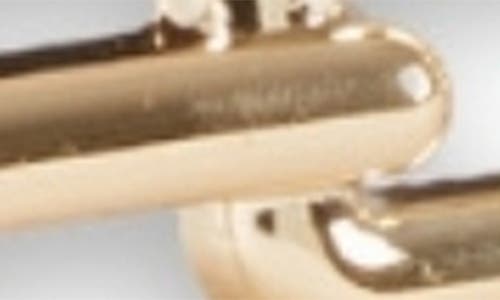 Bey-berk Link Picture Frame In Gold