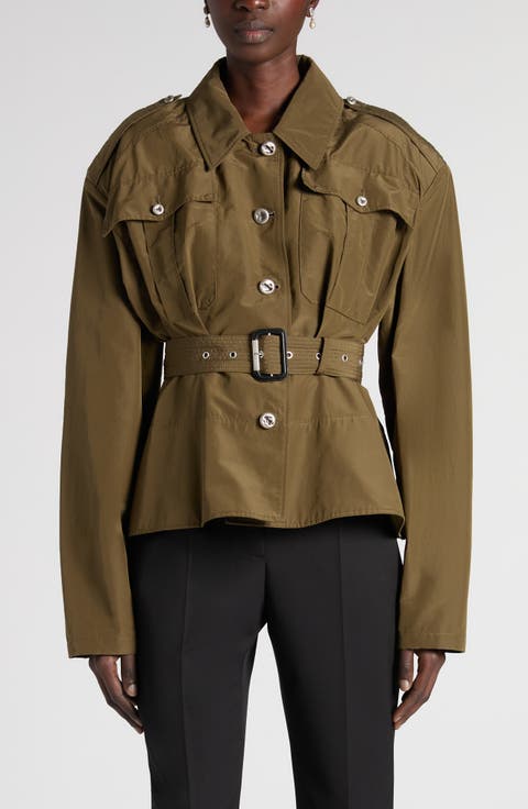 Belted Utility Jacket