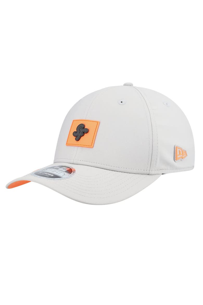 Men's New Era  Gray San Francisco Giants 2026 Clubhouse Alternate 39THIRTY Flex Hat, Main, color, Gray