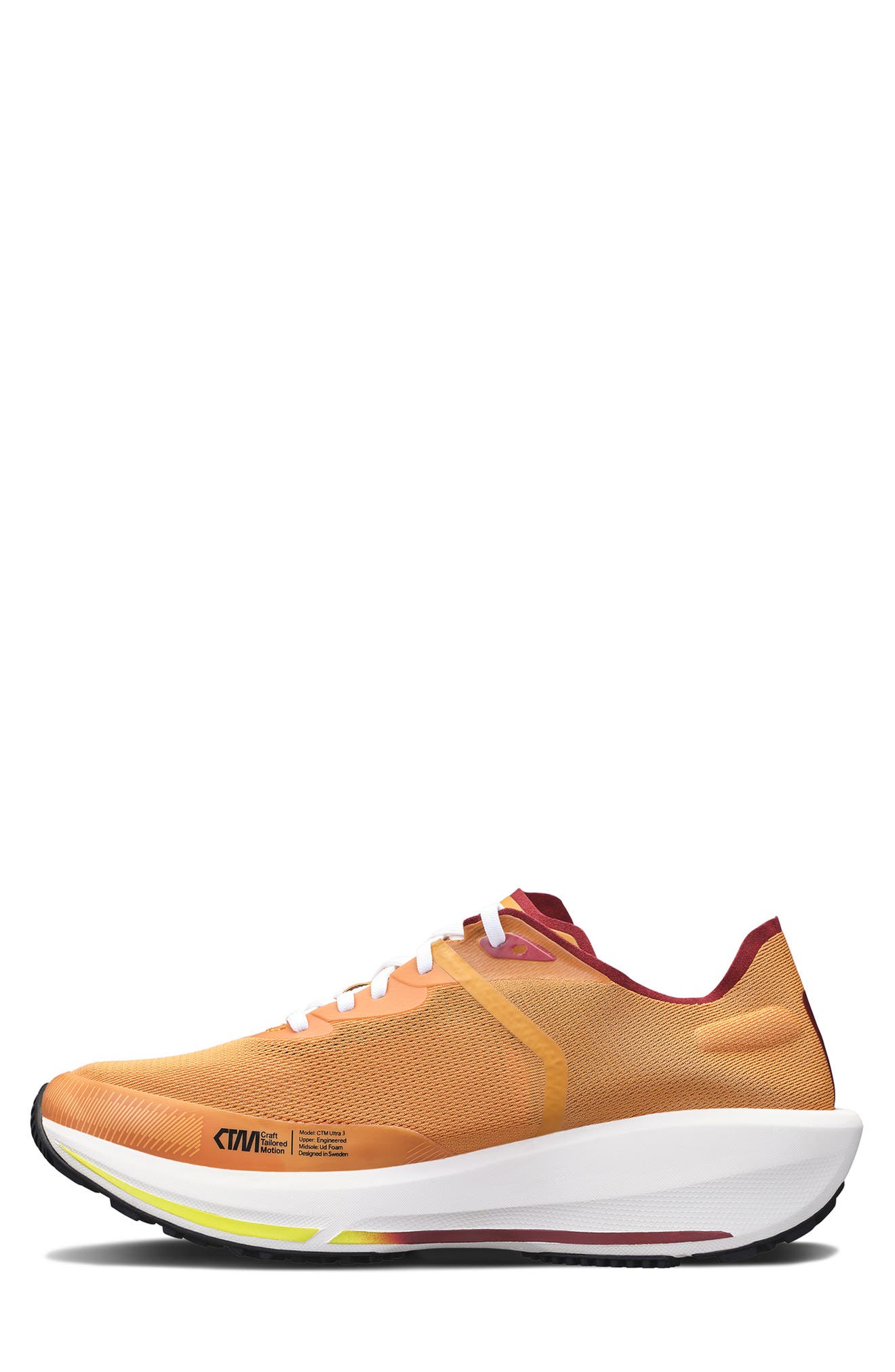 CTM Ultra 3 Running Shoe, Alternate, color, SOUR-N LIGHT