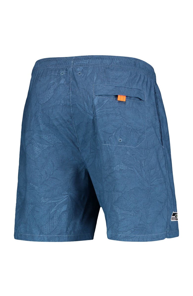 Tommy Bahama Men's Tommy Bahama Navy Dallas Cowboys Naples Layered Leaves Swim Trunks, Alternate, color, Navy