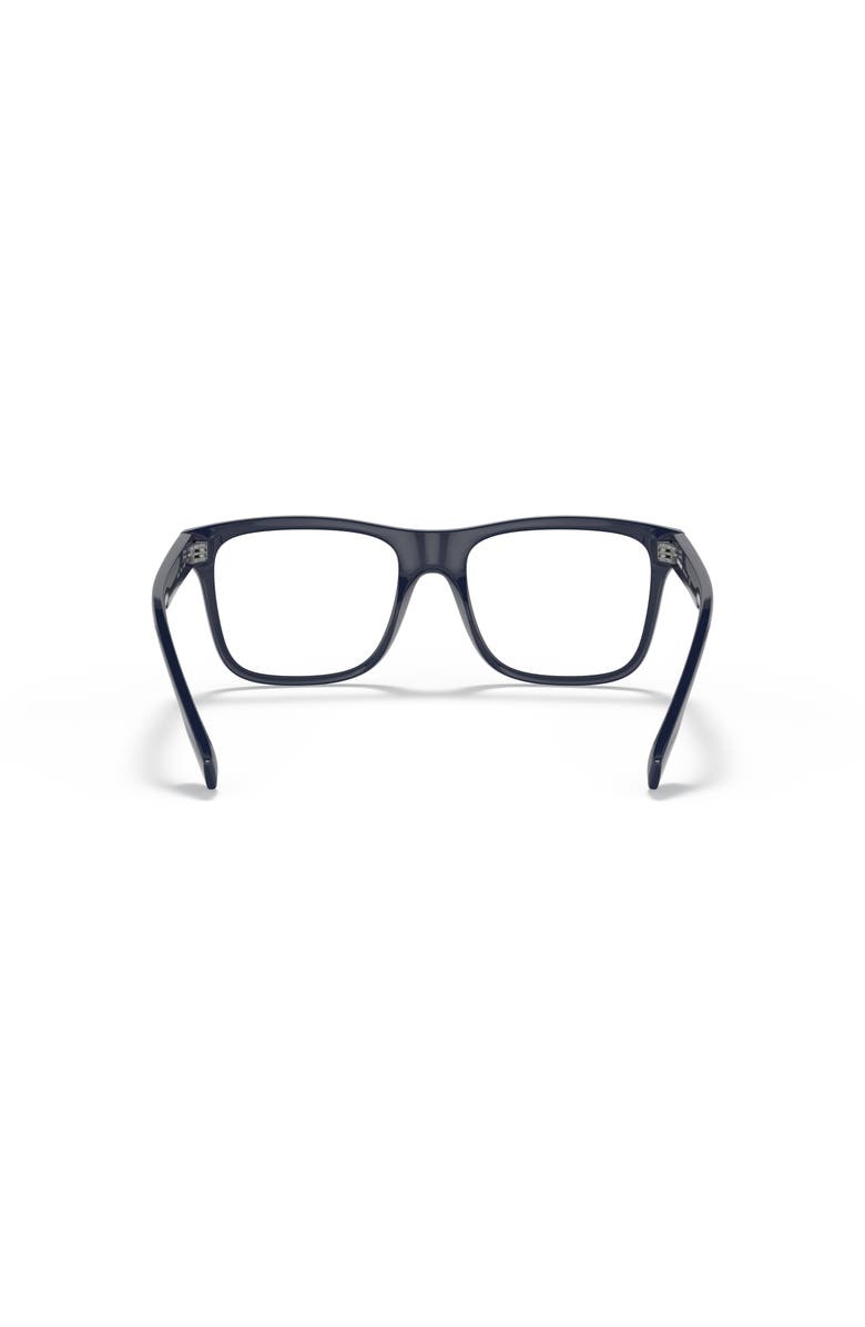 Burberry 55mm Square optical glasses, Alternate, color, Blue