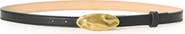 B-Low the Belt Darrian Skinny Leather Belt