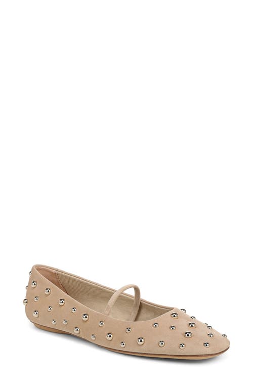 Sarto By Franco Sarto Teyana Mary Jane Flat In Brown