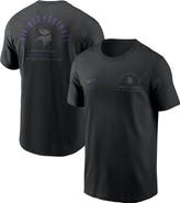 Nike Men's Nike Black Minnesota Vikings Split Logo T-Shirt