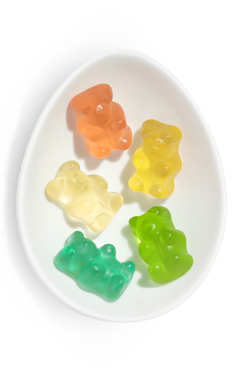 sugarfina Rainbow Gummy Bears - Set of 3 Candy Cubes, Alternate, color, 