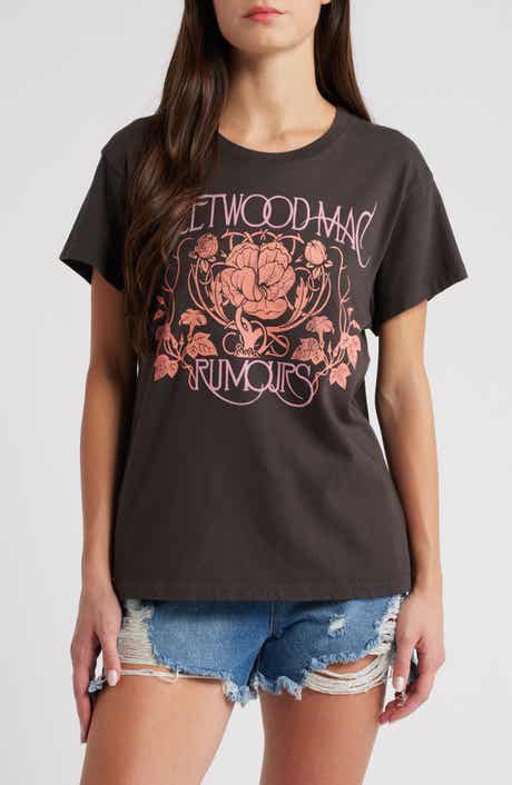Daydreamer Fleetwood Mac Rumours Cotton Graphic T-Shirt