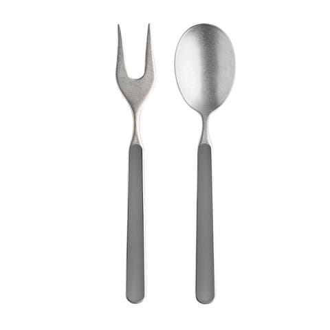Fantasia Pewter Serving Set - 2 Pieces