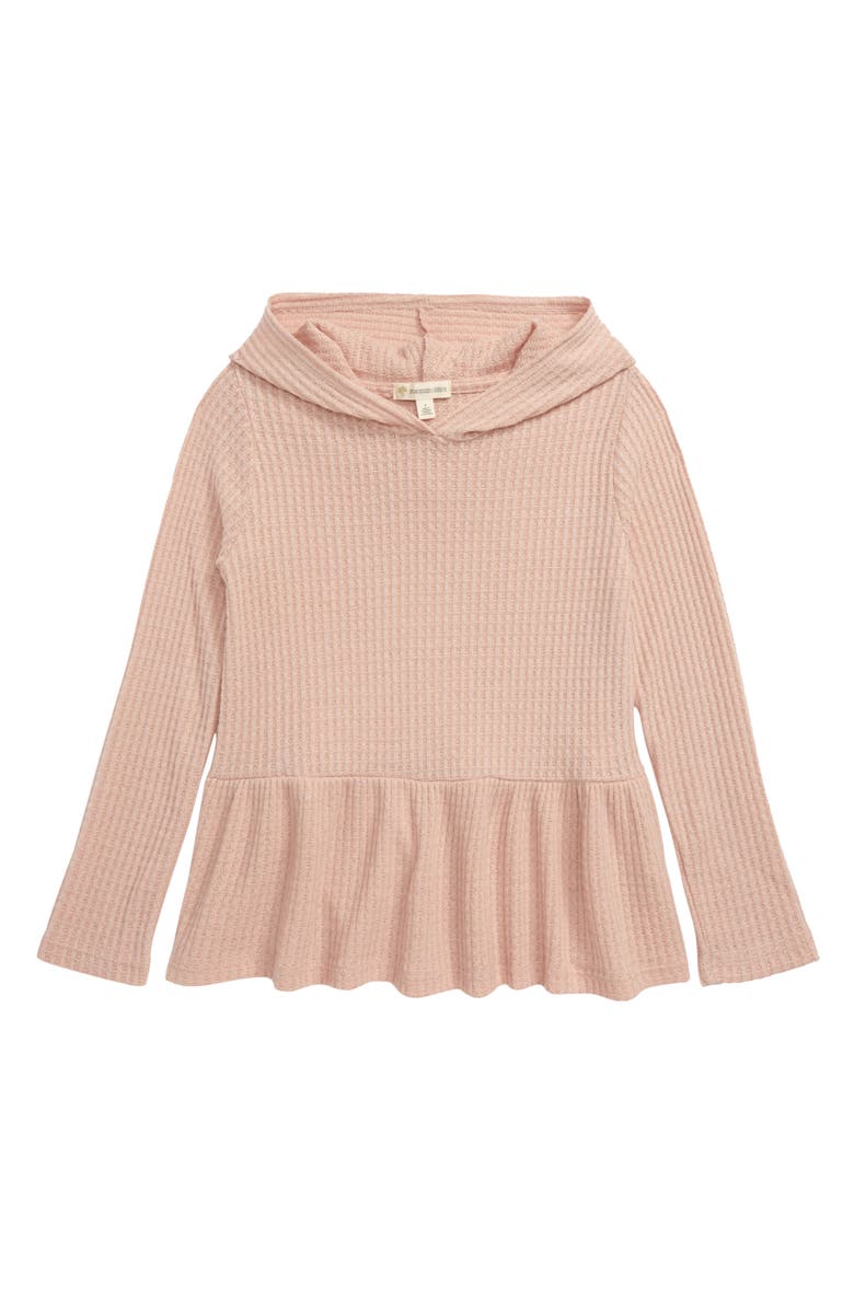 Tucker + Tate Peplum Hoodie, Main, color,