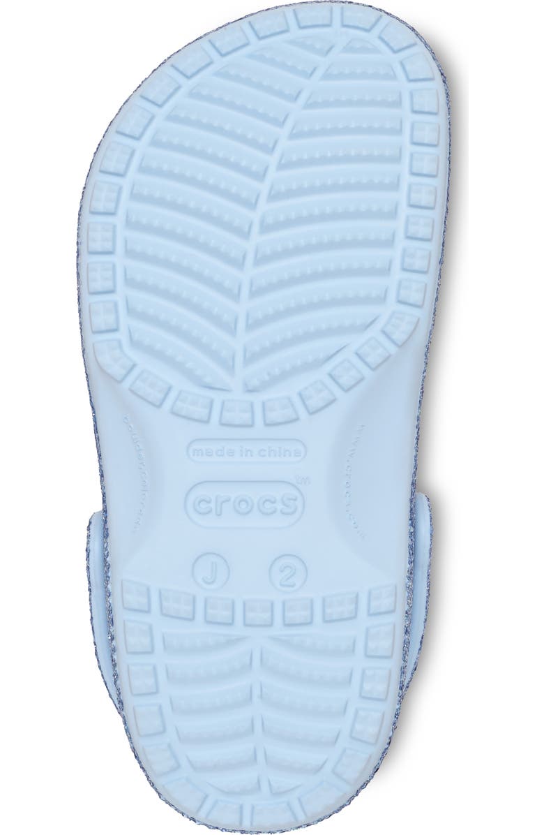CROCS Kids' Classic Chunky Glitter Clog, Alternate, color,