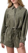 BLANKNYC Faux Suede Jacket
