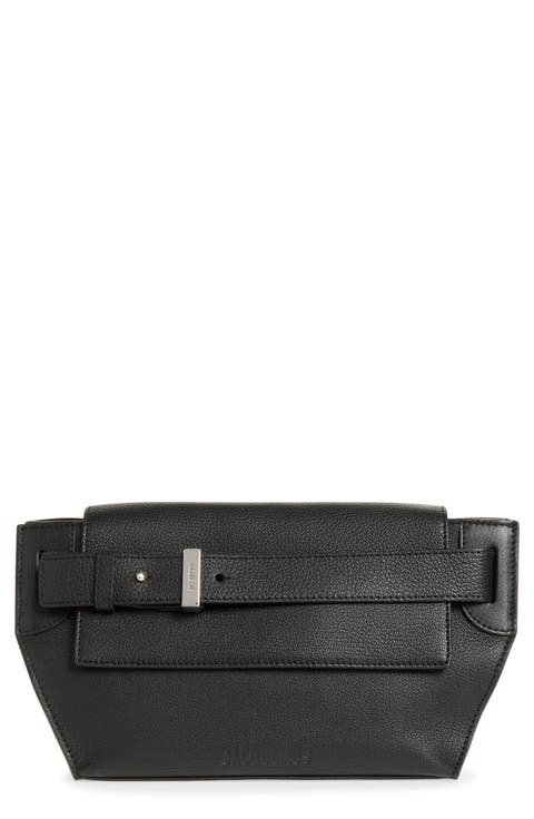 Le Messenger Capri Leather Crossbody Bag
