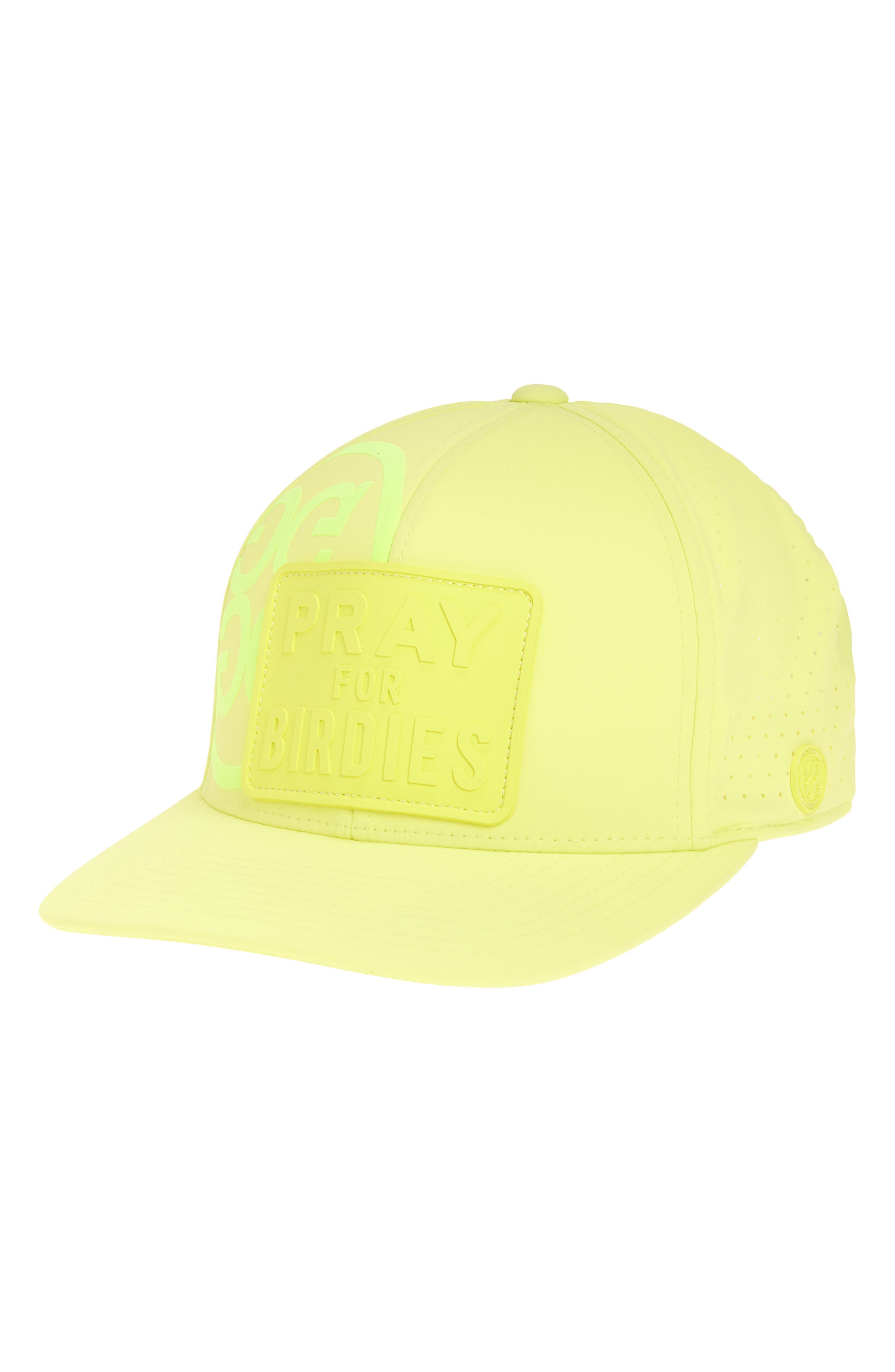 G/fore Pray For Birdies Perforated Cap In Solar