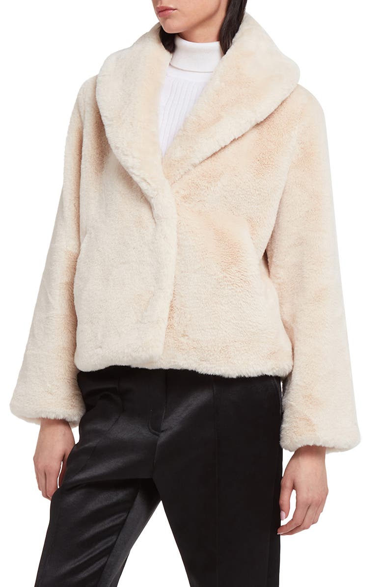 Apparis Fiona Faux Fur Jacket, Alternate, color,