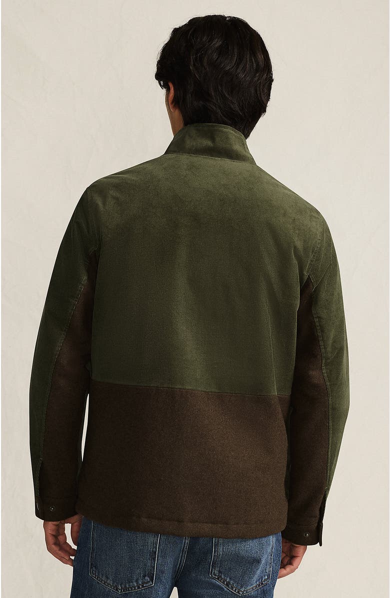 Lands' End Mixed Media Cord Jacket, Alternate, color, Woodland/Walnut Brown