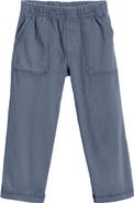 CITY THREADS Boys Soft 100% Cotton 3-Pocket Jersey Pants