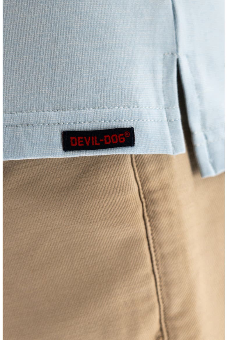 Feeder Polo, Alternate, color, MELANGE SKY