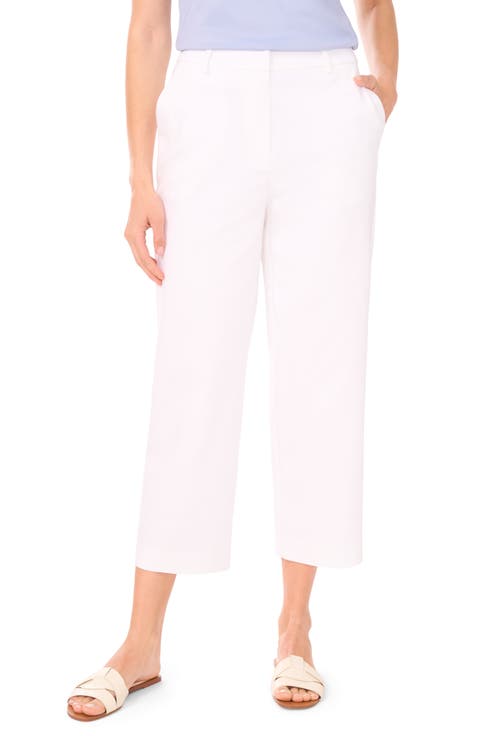High Waist Straight Leg Pants