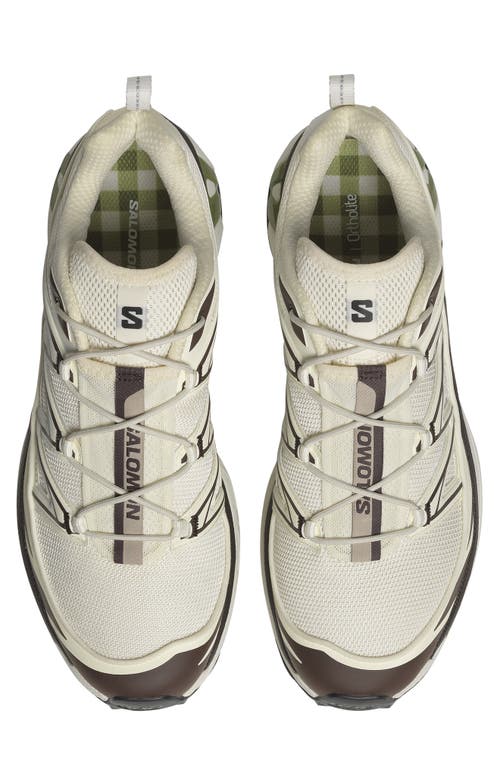 Salomon Gender Inclusive Xt-6 Expanse Sneaker In White