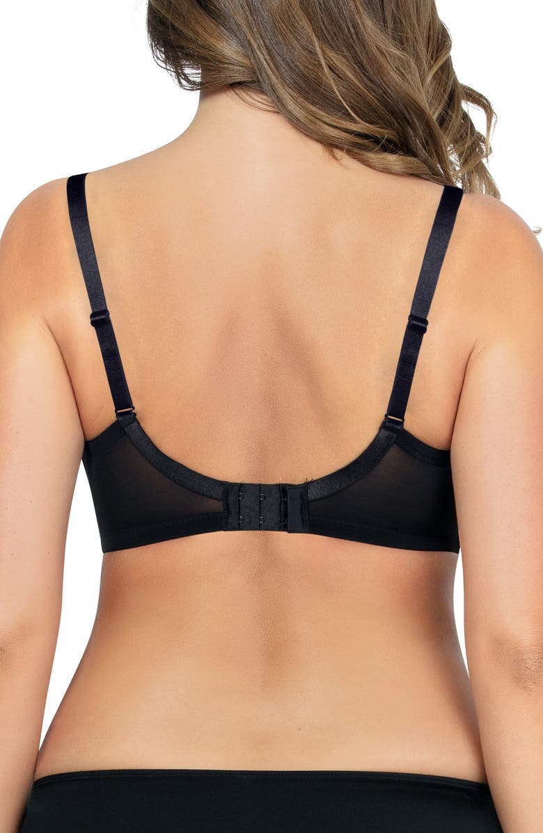 Parfait Emma Full-Figure Convertible Plunge Bra, Alternate, color,