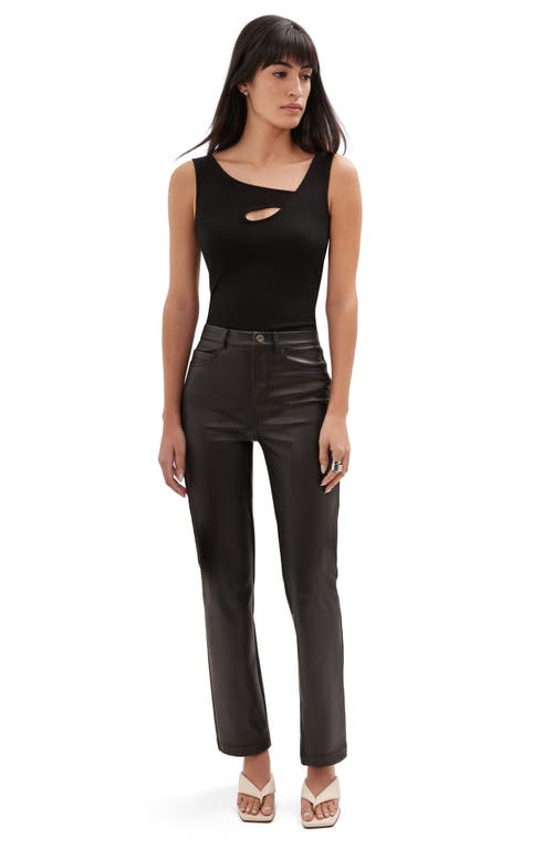 Marcella Lotte Cutout Tank In Black