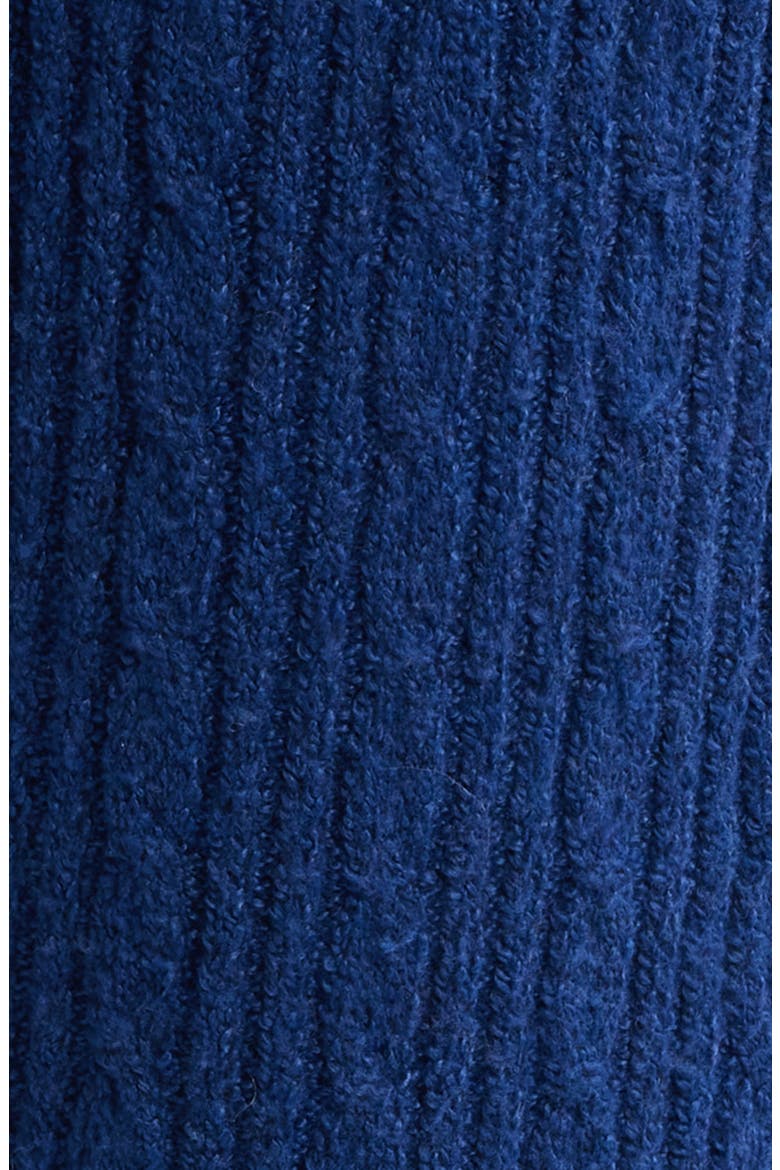 Cable Knit Sweater Joggers, Alternate, color, TWILIGHT