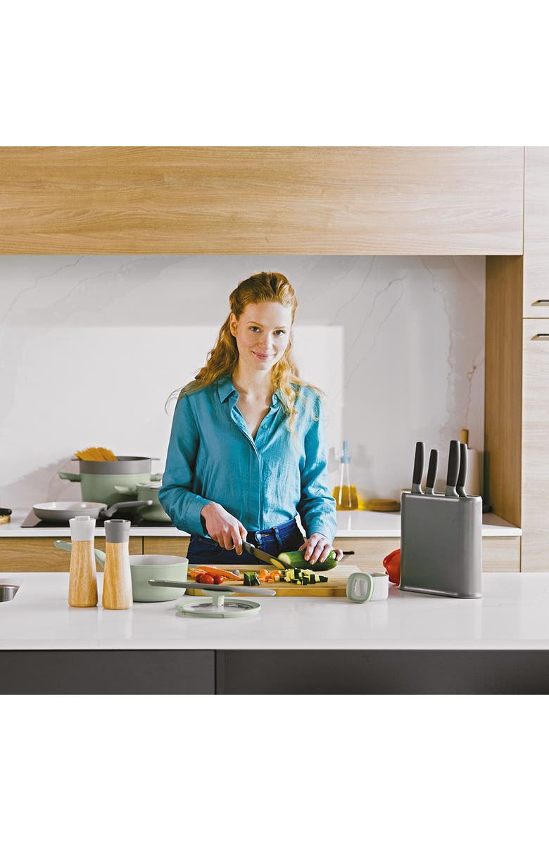 BergHOFF Leo Balance 6-Piece Knife Block, Alternate, color, Green