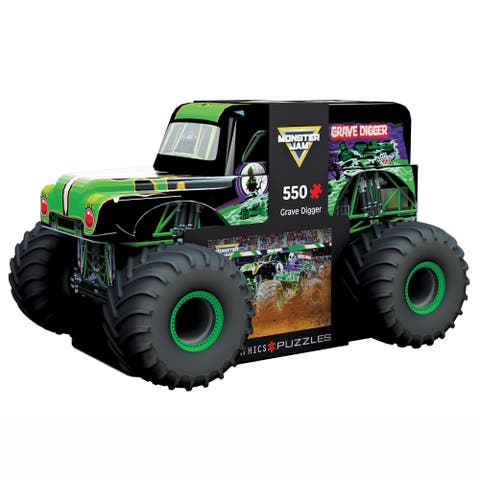 Monster Jam Grave Digger 550Piece Puzzle
